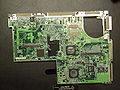 Motherboard Back